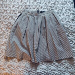 Full A-Line Skirt by Icone in Black and White